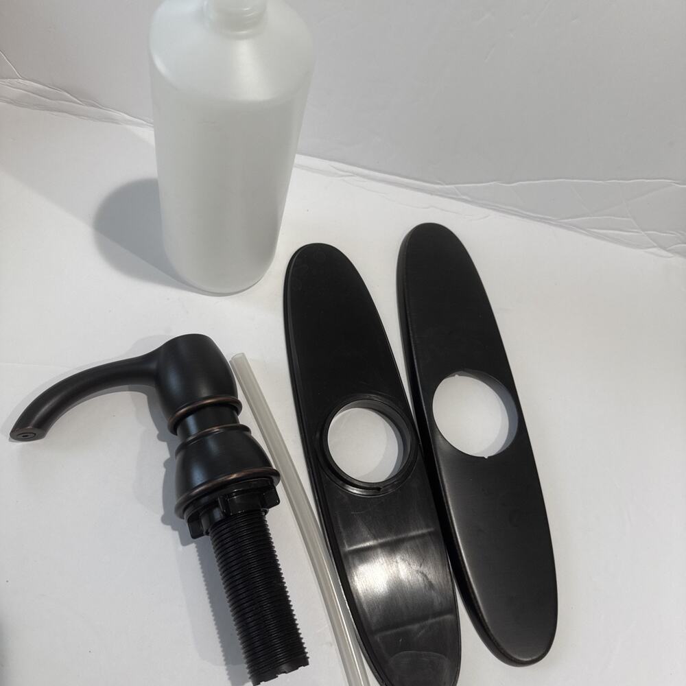 Pfister Wheaton Rubbed Bronze Kitchen Soap Dispenser